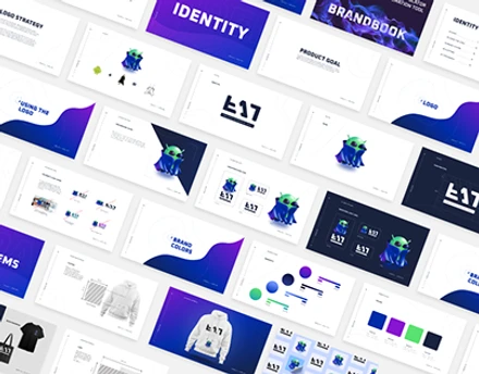 Brand Book — EAT — Brand Guidelines case study