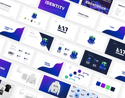 EAT — SaaS brand book case study
