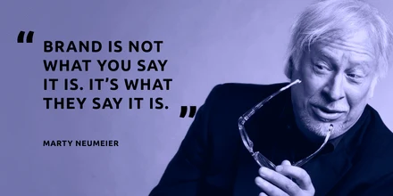 Branding is not just a logo