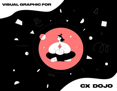 CX Dojo — visual content case study